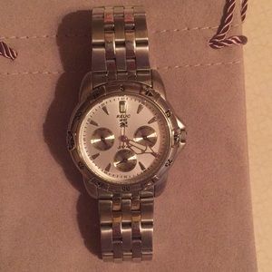 Men's Relic watch silver